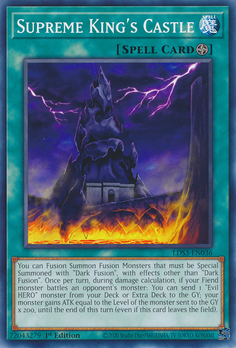 Supreme King's Castle [LDS3-EN036] Common | Dragon's Lair Comics and Fantasy Houston TX