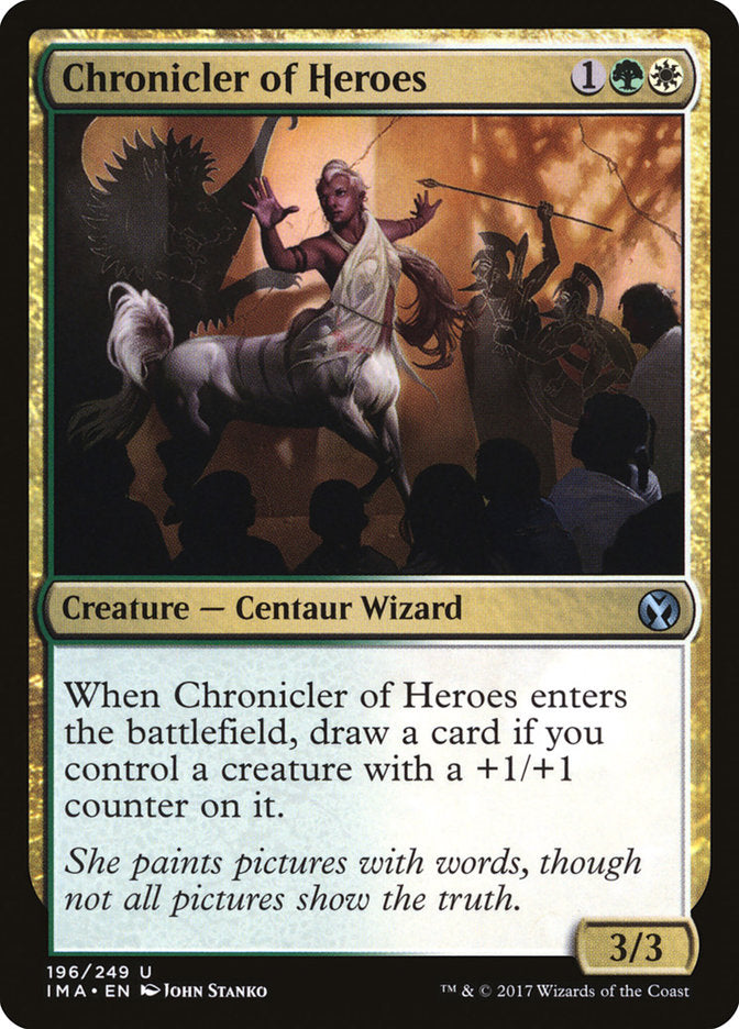 Chronicler of Heroes [Iconic Masters] | Dragon's Lair Comics and Fantasy Houston TX