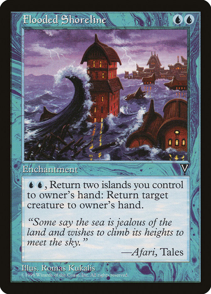 Flooded Shoreline [Visions] | Dragon's Lair Comics and Fantasy Houston TX