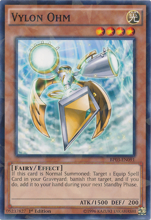 Vylon Ohm [BP03-EN091] Shatterfoil Rare | Dragon's Lair Comics and Fantasy Houston TX