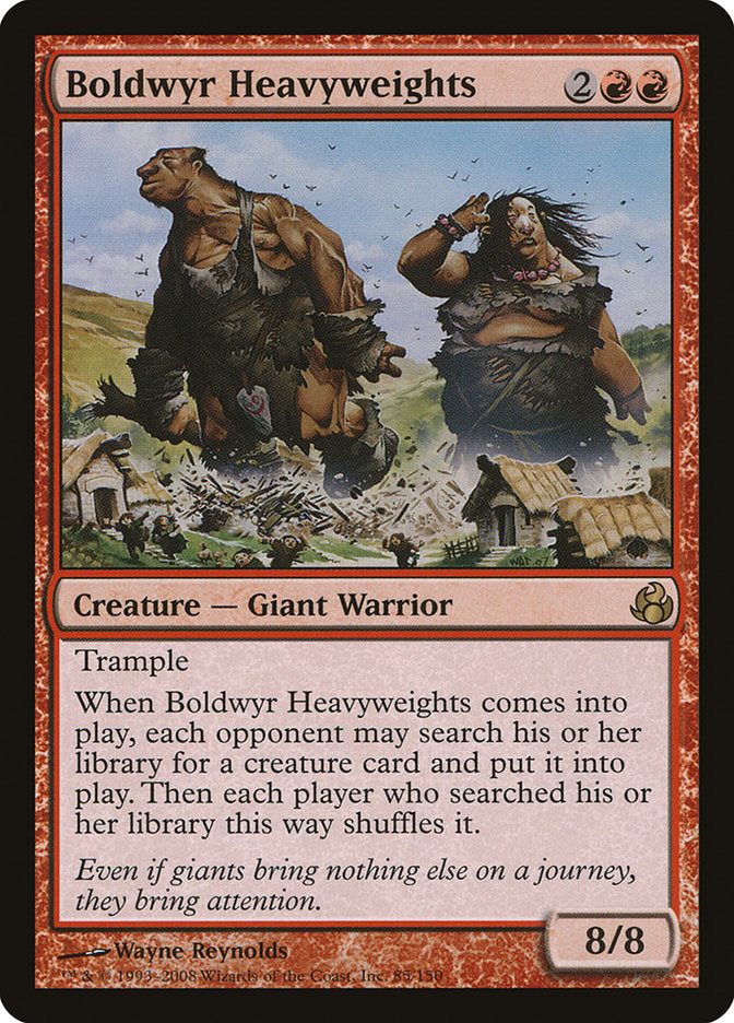 Boldwyr Heavyweights [Morningtide] | Dragon's Lair Comics and Fantasy Houston TX
