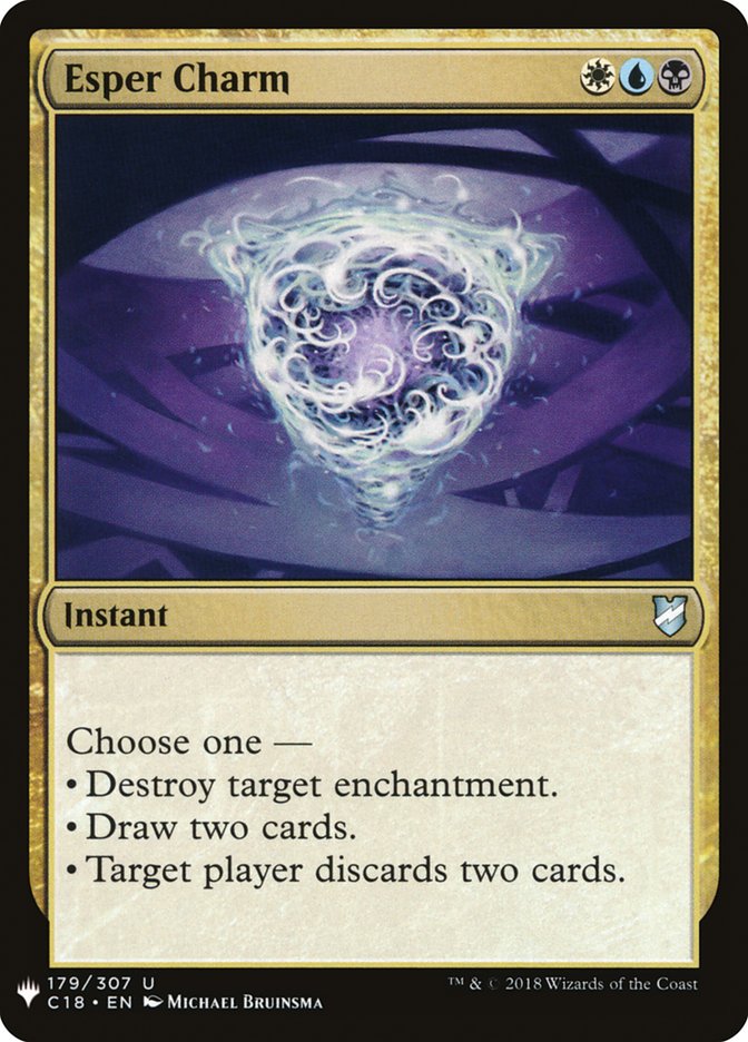 Esper Charm [Mystery Booster] | Dragon's Lair Comics and Fantasy Houston TX