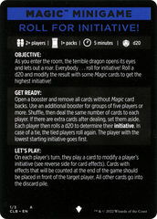 Roll for Initiative! (Magic Minigame) [Commander Legends: Battle for Baldur's Gate Minigame] | Dragon's Lair Comics and Fantasy Houston TX