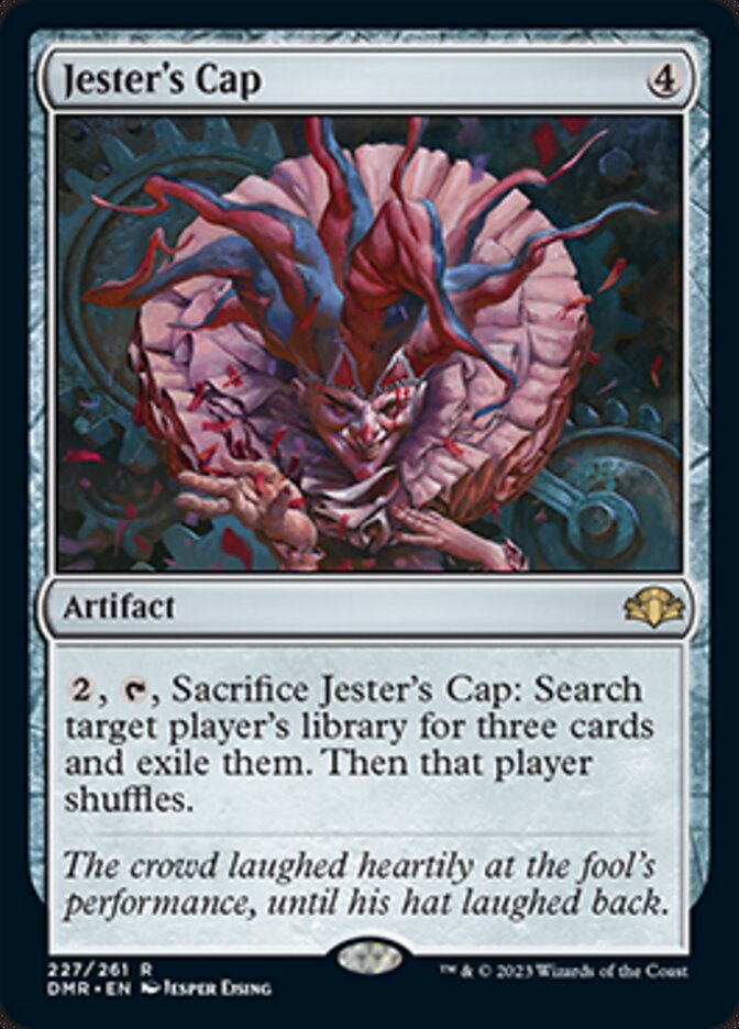 Jester's Cap [Dominaria Remastered] | Dragon's Lair Comics and Fantasy Houston TX