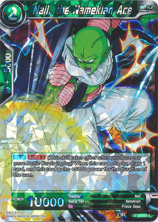 Nail, the Namekian Ace (Shatterfoil) (BT4-053) [Dragon Brawl] | Dragon's Lair Comics and Fantasy Houston TX