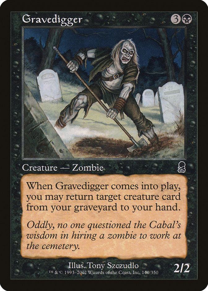 Gravedigger [Odyssey] | Dragon's Lair Comics and Fantasy Houston TX