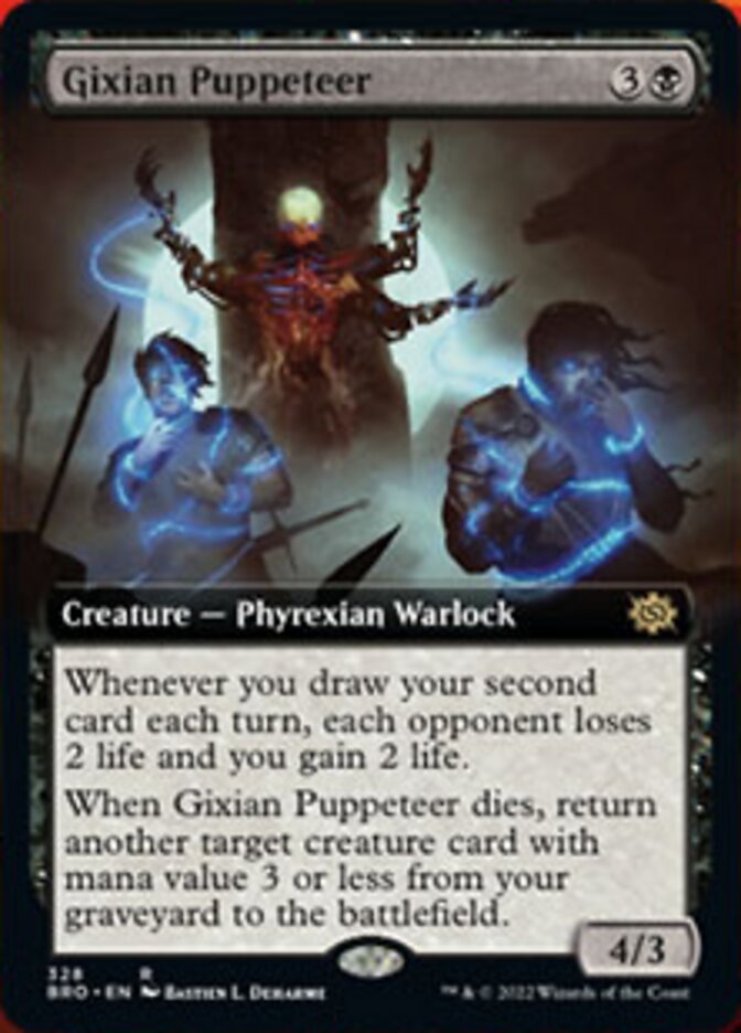 Gixian Puppeteer (Extended Art) [The Brothers' War] | Dragon's Lair Comics and Fantasy Houston TX