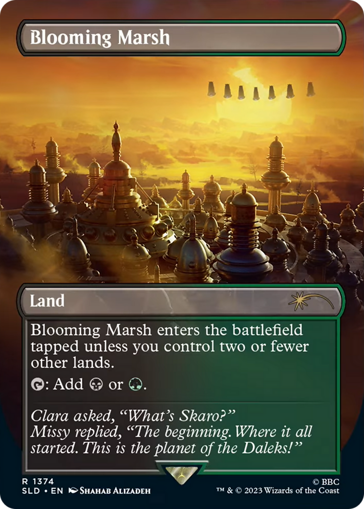 Blooming Marsh [Secret Lair Drop Series] | Dragon's Lair Comics and Fantasy Houston TX