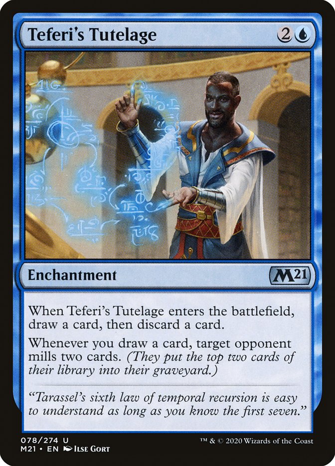 Teferi's Tutelage [Core Set 2021] | Dragon's Lair Comics and Fantasy Houston TX