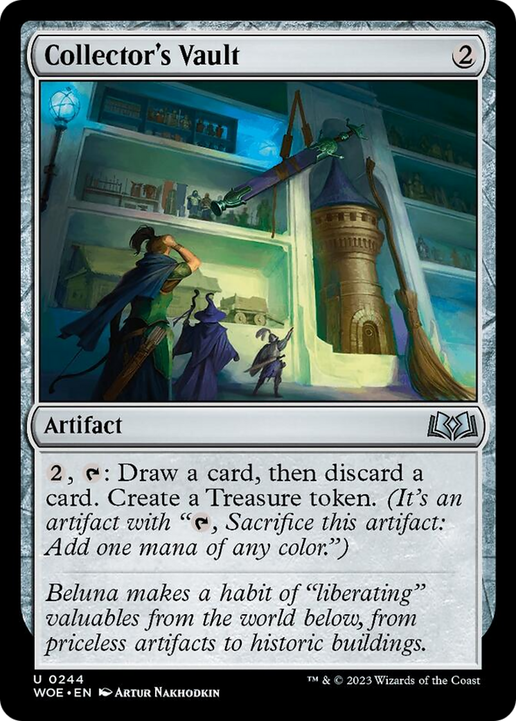 Collector's Vault [Wilds of Eldraine] | Dragon's Lair Comics and Fantasy Houston TX