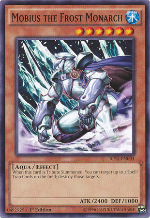 Mobius the Frost Monarch [SP15-EN004] Common | Dragon's Lair Comics and Fantasy Houston TX