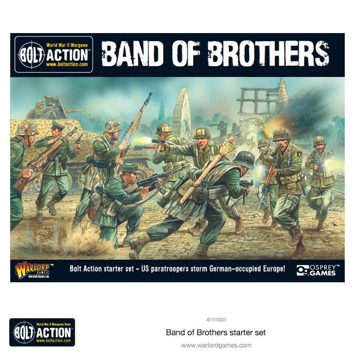 Bolt Action: Band of Brothers 2-Player Starter Set | Dragon's Lair Comics and Fantasy Houston TX