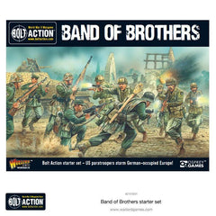 Bolt Action: Band of Brothers 2-Player Starter Set | Dragon's Lair Comics and Fantasy Houston TX