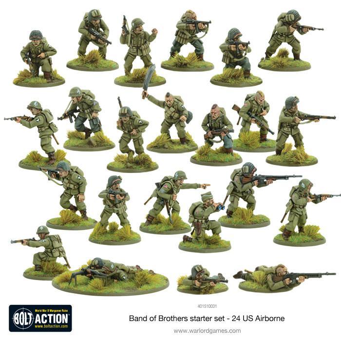 Bolt Action: Band of Brothers 2-Player Starter Set | Dragon's Lair Comics and Fantasy Houston TX