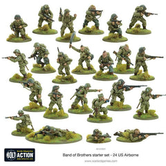 Bolt Action: Band of Brothers 2-Player Starter Set | Dragon's Lair Comics and Fantasy Houston TX