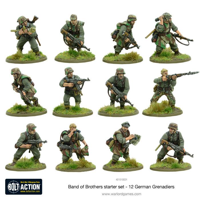 Bolt Action: Band of Brothers 2-Player Starter Set | Dragon's Lair Comics and Fantasy Houston TX