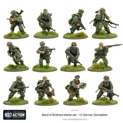 Bolt Action: Band of Brothers 2-Player Starter Set | Dragon's Lair Comics and Fantasy Houston TX