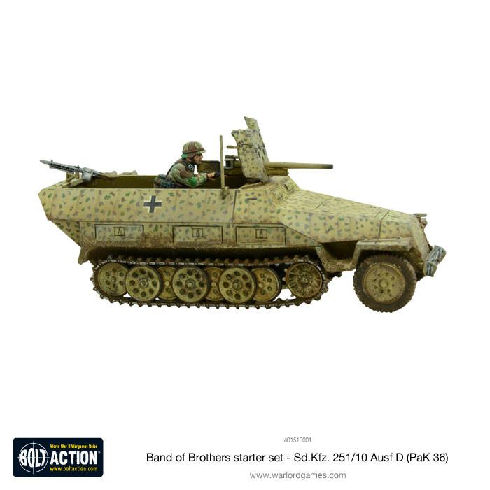 Bolt Action: Band of Brothers 2-Player Starter Set | Dragon's Lair Comics and Fantasy Houston TX