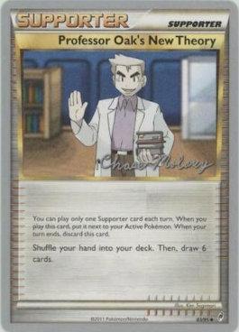 Professor Oak's New Theory (83/95) (Eeltwo - Chase Moloney) [World Championships 2012] | Dragon's Lair Comics and Fantasy Houston TX