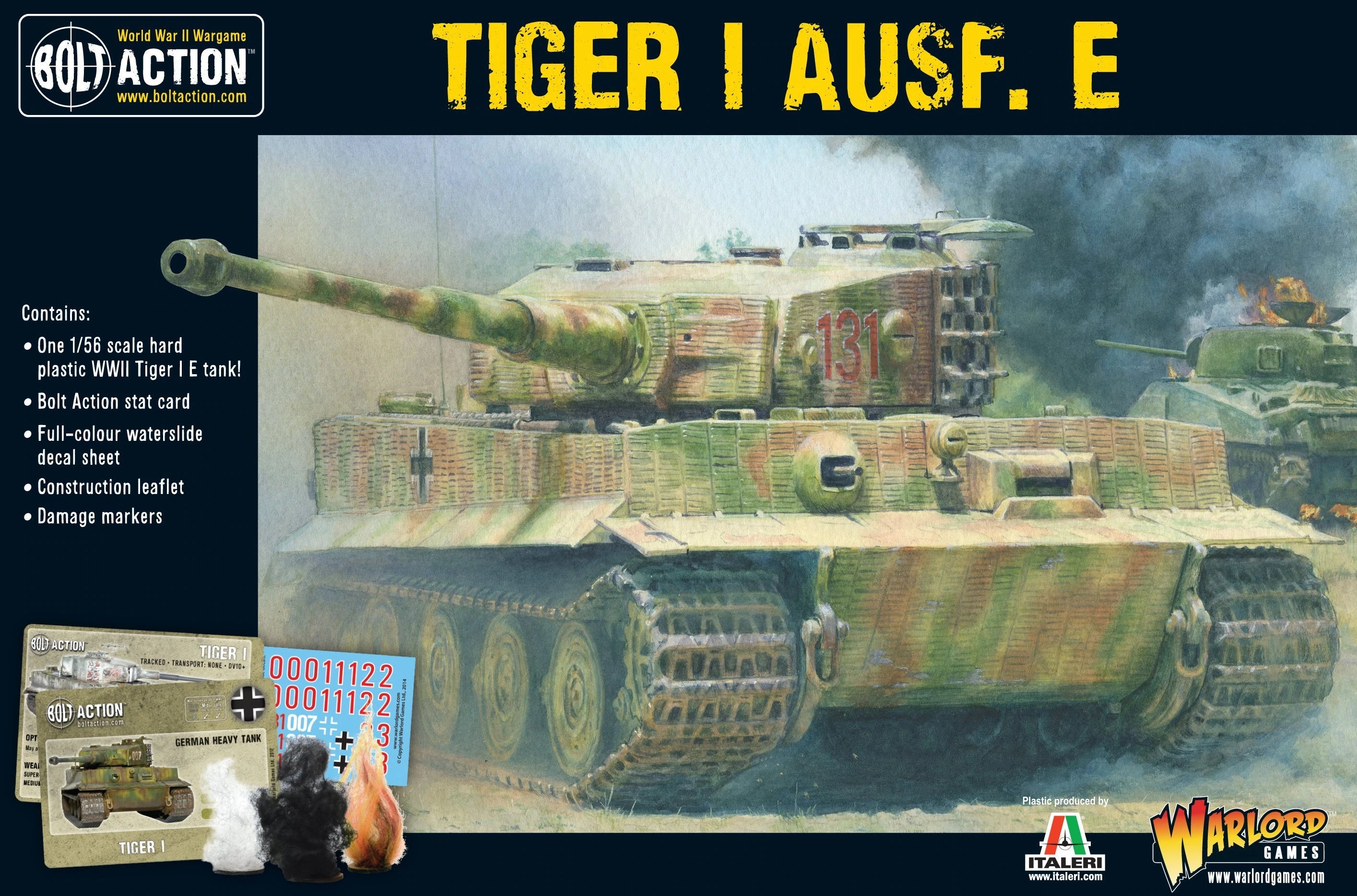 Bolt Action: Tiger 1 Ausf. E Tank | Dragon's Lair Comics and Fantasy Houston TX