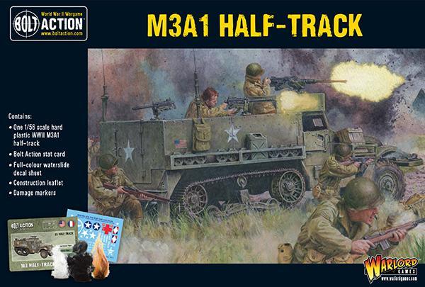 Bolt Action: M3A1 Half-Track | Dragon's Lair Comics and Fantasy Houston TX