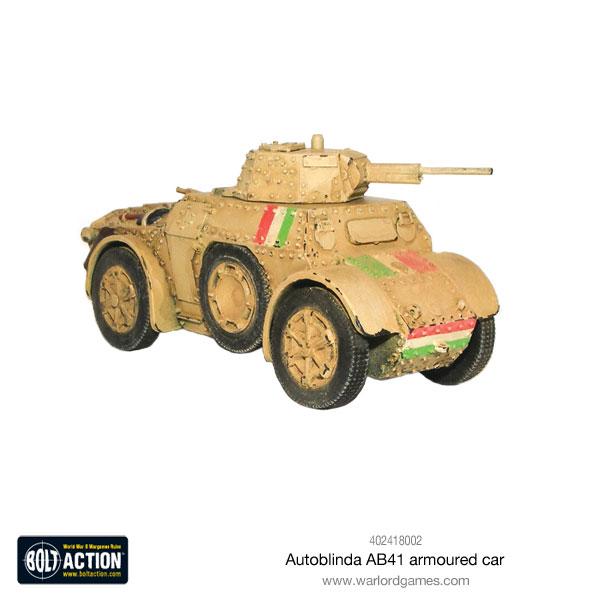 Bolt Action: Autoblinda AB41 | Dragon's Lair Comics and Fantasy Houston TX