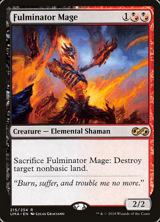 Fulminator Mage [Ultimate Masters] | Dragon's Lair Comics and Fantasy Houston TX