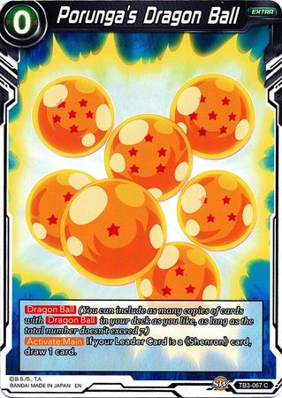 Porunga's Dragon Ball (TB3-067) [Clash of Fates] | Dragon's Lair Comics and Fantasy Houston TX
