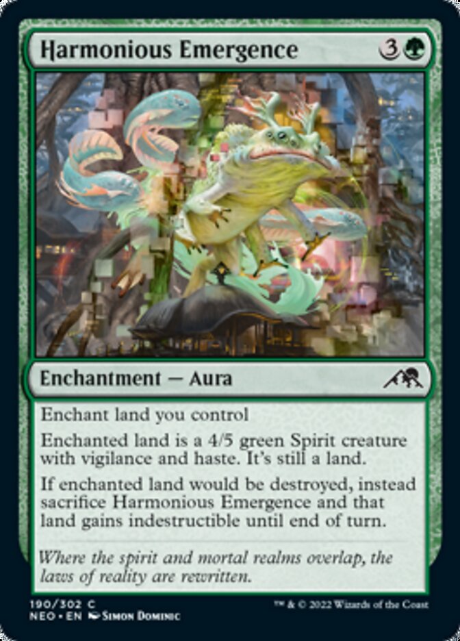 Harmonious Emergence [Kamigawa: Neon Dynasty] | Dragon's Lair Comics and Fantasy Houston TX