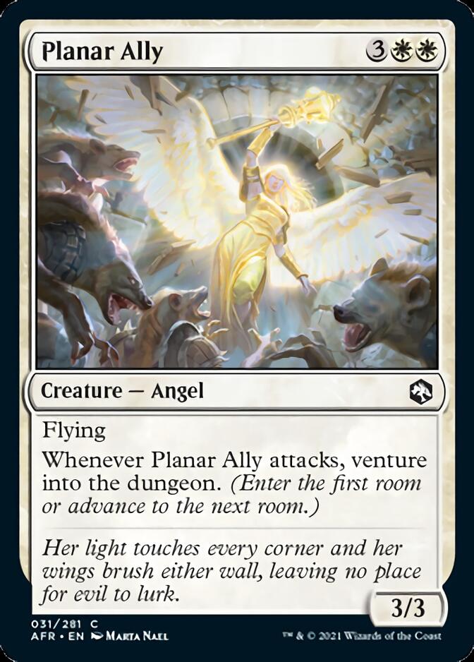 Planar Ally [Dungeons & Dragons: Adventures in the Forgotten Realms] | Dragon's Lair Comics and Fantasy Houston TX