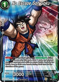 No Escape Son Goku (Event Pack 05) (TB3-065) [Promotion Cards] | Dragon's Lair Comics and Fantasy Houston TX