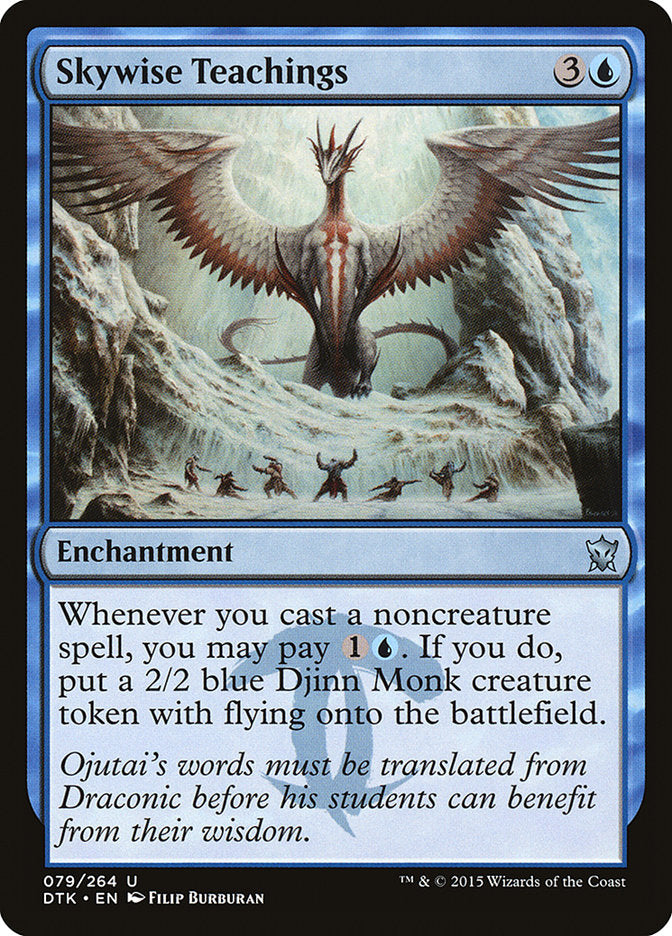 Skywise Teachings [Dragons of Tarkir] | Dragon's Lair Comics and Fantasy Houston TX