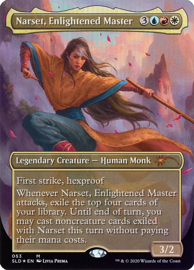 Narset, Enlightened Master [Secret Lair Drop Series] | Dragon's Lair Comics and Fantasy Houston TX