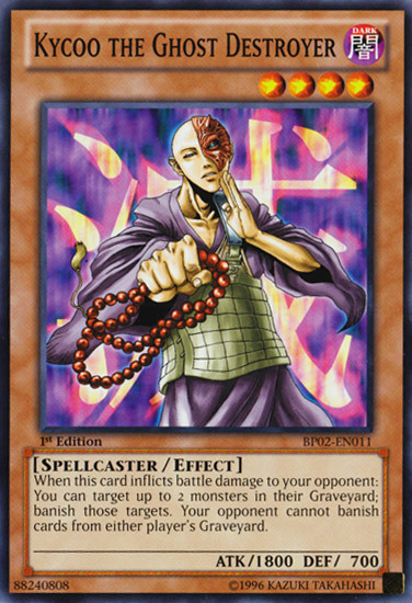 Kycoo the Ghost Destroyer [BP02-EN011] Mosaic Rare | Dragon's Lair Comics and Fantasy Houston TX