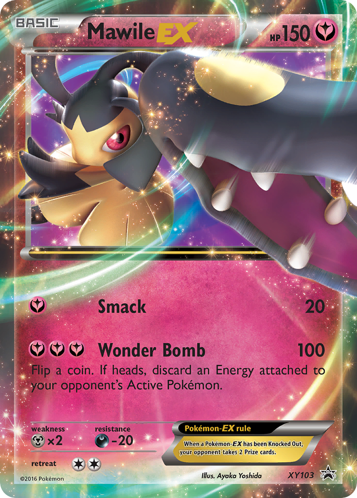 Mawile EX (XY103) [XY: Black Star Promos] | Dragon's Lair Comics and Fantasy Houston TX