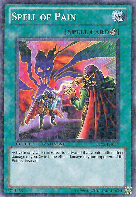 Spell of Pain [DT03-EN045] Common | Dragon's Lair Comics and Fantasy Houston TX