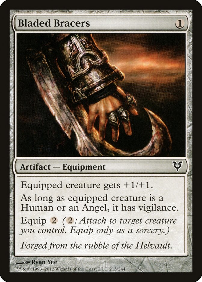 Bladed Bracers [Avacyn Restored] | Dragon's Lair Comics and Fantasy Houston TX