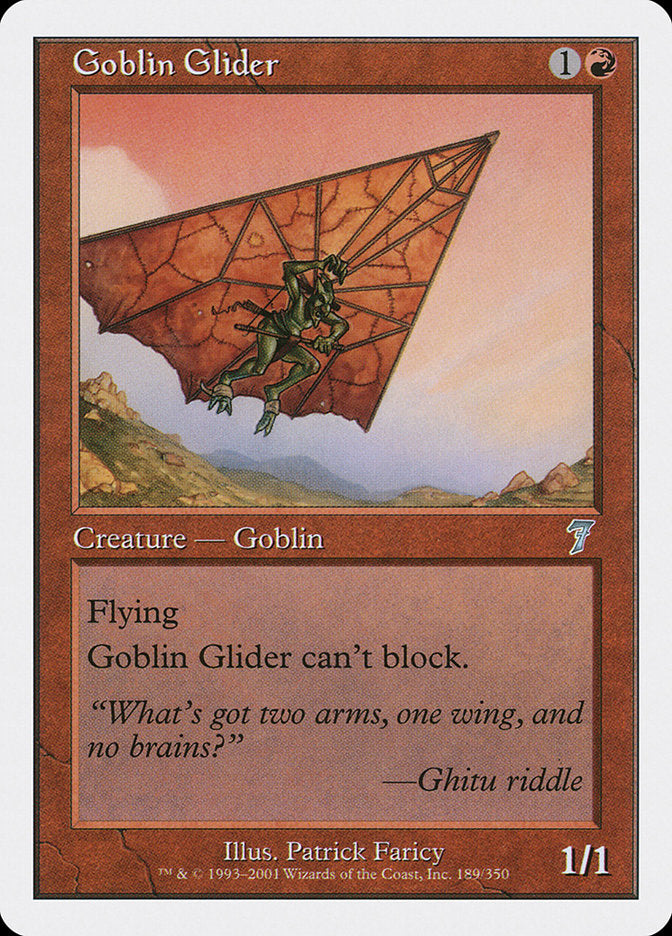 Goblin Glider [Seventh Edition] | Dragon's Lair Comics and Fantasy Houston TX
