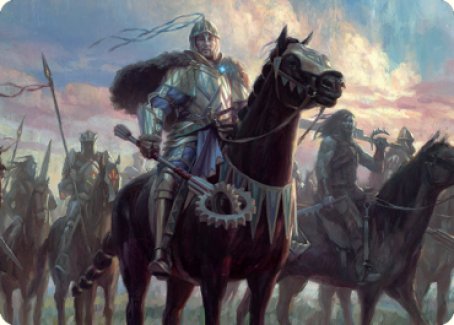 Shanid, Sleepers' Scourge Art Card [Dominaria United Art Series] | Dragon's Lair Comics and Fantasy Houston TX
