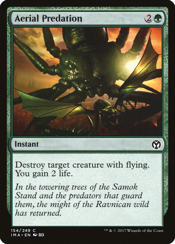 Aerial Predation [Iconic Masters] | Dragon's Lair Comics and Fantasy Houston TX
