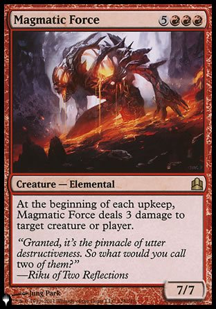 Magmatic Force [The List] | Dragon's Lair Comics and Fantasy Houston TX