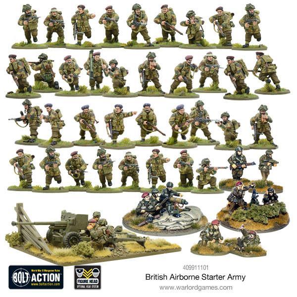 Bolt Action: British Airborne Starter Army | Dragon's Lair Comics and Fantasy Houston TX
