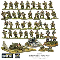 Bolt Action: British Airborne Starter Army | Dragon's Lair Comics and Fantasy Houston TX