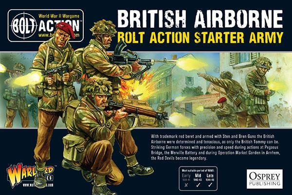 Bolt Action: British Airborne Starter Army | Dragon's Lair Comics and Fantasy Houston TX