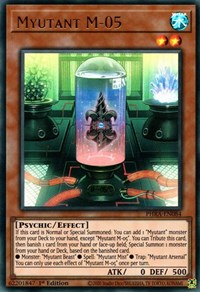 Myutant M-05 [PHRA-EN084] Ultra Rare | Dragon's Lair Comics and Fantasy Houston TX