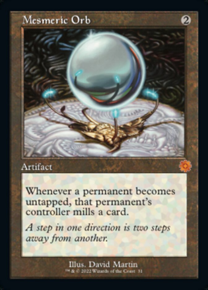 Mesmeric Orb (Retro) [The Brothers' War Retro Artifacts] | Dragon's Lair Comics and Fantasy Houston TX