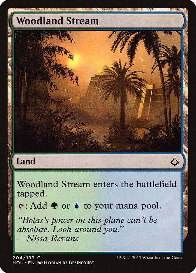 Woodland Stream [Hour of Devastation] | Dragon's Lair Comics and Fantasy Houston TX