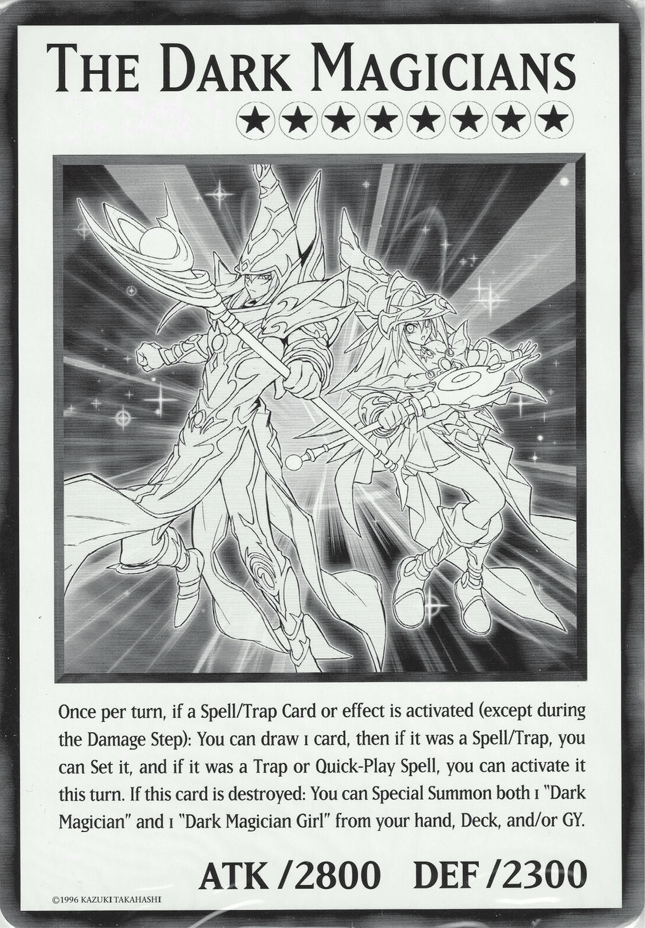 The Dark Magicians (Oversized) Common | Dragon's Lair Comics and Fantasy Houston TX