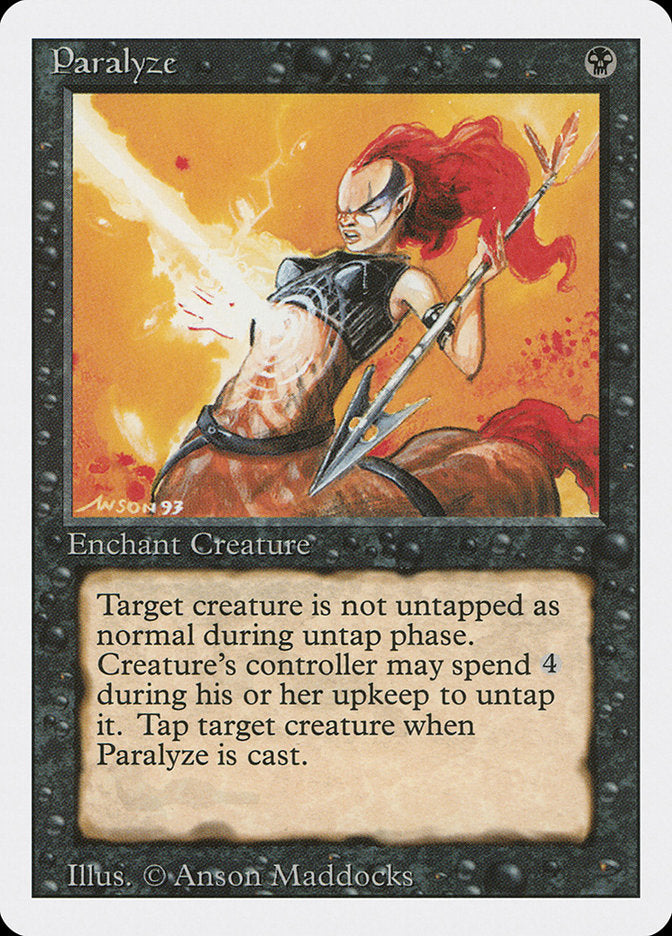 Paralyze [Revised Edition] | Dragon's Lair Comics and Fantasy Houston TX