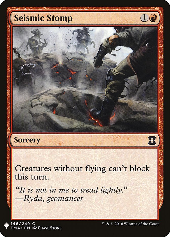 Seismic Stomp [Mystery Booster] | Dragon's Lair Comics and Fantasy Houston TX